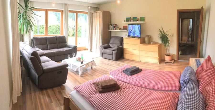 Oberachen Apartment เอลล์เมา ภายนอก รูปภาพ